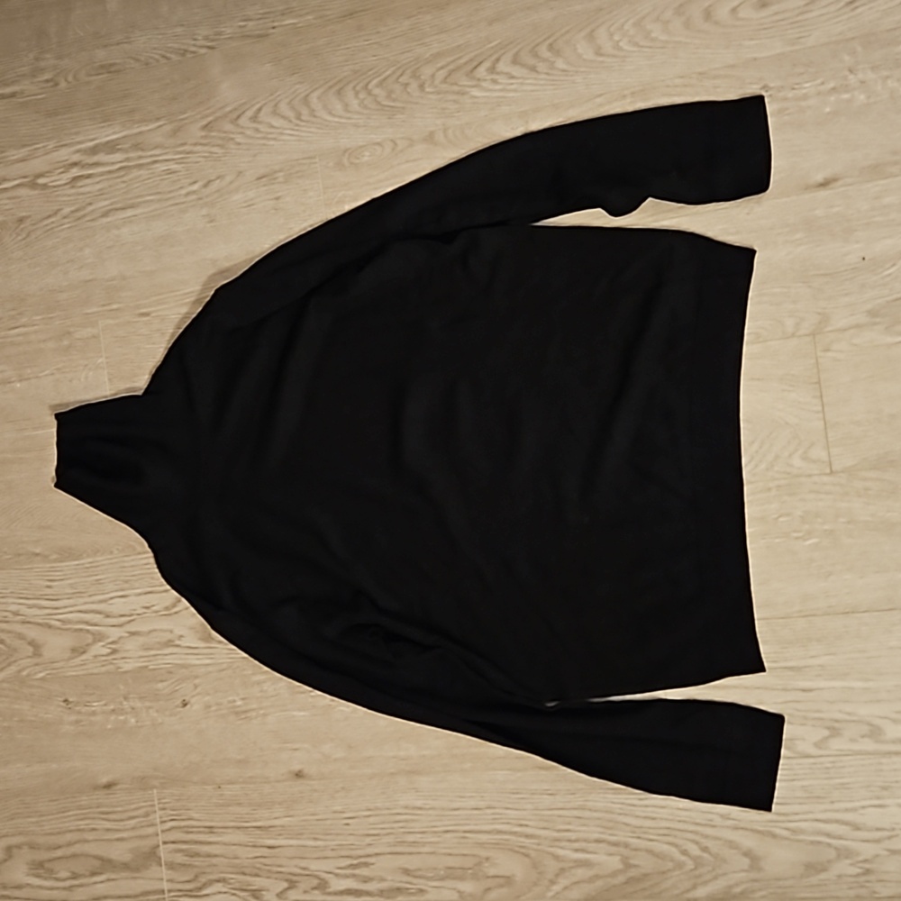 Mens Black Turtleneck